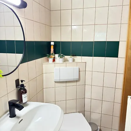 Guest house Faulpelz - Doppelzimmer Flora Niederorschel
