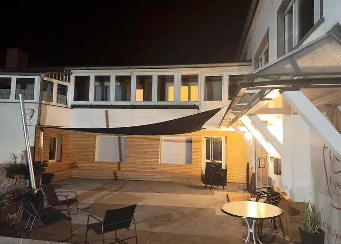 Faulpelz - Doppelzimmer Flora